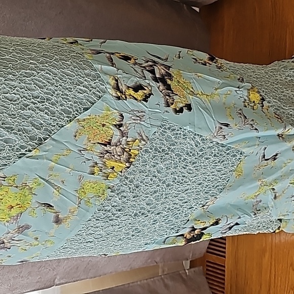 NWT Anthropologie Vintage Sachin and Babi Rainflower Dress Size 2 - Picture 5 of 8